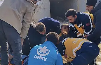 Trafik Kazasında Genç Sürücü Can Verdi, Ailesi Hastanede Tedavi Altında