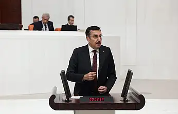 Tüfenkci'den Mecliste Ekonomi ve İhracat Vurgusu