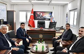 Tüfenkci'den TCDD 5. Bölge Müdürlüğü'ne Ziyaret: Deprem Sonrası Yeniden İnşa