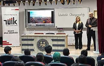 TÜİK, Malatya'da Öğrencilerde İstatistik Bilincini Artırıyor