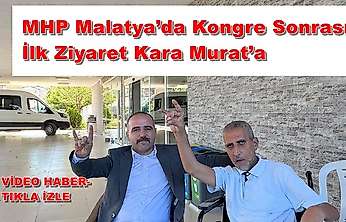 Turgay Şengönül, Teşkilatın Duayen İsmi Murat Çelik'i Ziyaret Etti