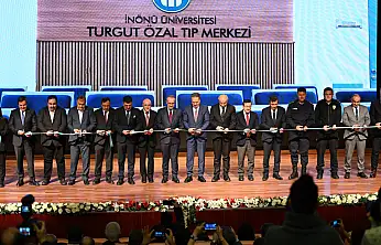 Turgut Özal Tıp Merkezi Acil Servisi Yenilenen Yüzüyle Hizmete Açıldı