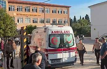 Turgutlu'daki okul saldırısında 7 şüpheli tutuklandı