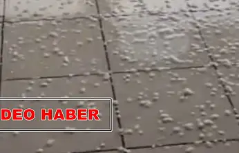 Turgutreis'te Şiddetli Yağış Hayatı Felç Etti