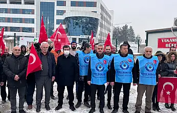 Türk Büro-Sen'den 81 İlde Ortak Tepki: 'Kamu Görevlisine Şiddet Devlete Yöneliktir'