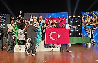 Türk Kuaförlerden Dünya Üçüncülüğü