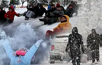 Türkiye'de Kar Alarmı: 30'dan Fazla İlde Eğitime Ara