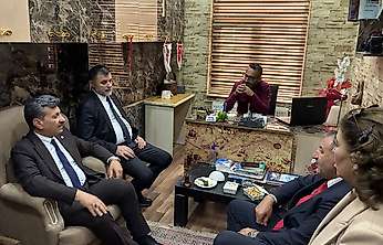 Türkiye İttifakı Partisi'nden Gazeteciler Basın Birliği'ne Ziyaret