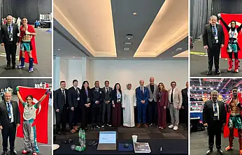 Türkiye Kick Boks Milli Takımı Abu Dabi'de 5 Dünya Şampiyonu Çıkardı