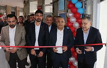 Türkiye Maden İşçileri Sendikası Hekimhan'da Temsilcilik Açtı