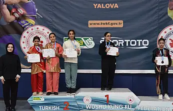 Türkiye Şampiyonası'nda Büyük Başarı