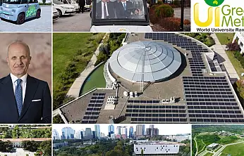 Türkiye üniversiteleri yeşil dönüşümde Avrupa'da birinci, dünyada ikinci sırada