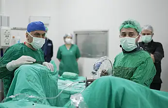 Türkiye'ye Canlı Cerrahi Eğitimi