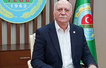 TZOB Başkanı Bayraktar'dan Zirai Don Mağduru Çiftçiler İçin Destek Çağrısı