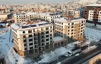 Uçbağlar Rezerv Alan'da Anahtar Teslimleri Başlıyor