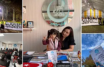 Ülkü Ocakları Malatya İl Başkanlığı'ndan Bağımlılıkla Mücadele ve Eğitim Odaklı Etkinlikler