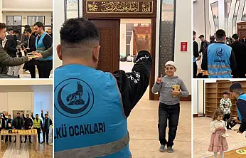 Ülkü Ocakları Malatya İl Başkanlığı'ndan Regaib Kandili Vesilesiyle Anlamlı Program