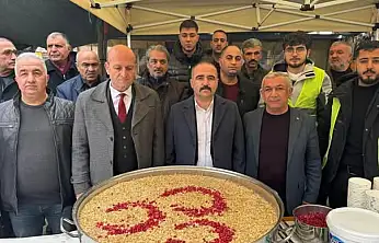 Ülkü Ocakları Malatya İl Başkanlığı'ndan 6 Şubat'a Vefa Programı