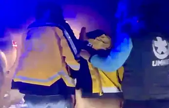 UMKE'den Kar Altında Hayat Kurtaran Müdahale