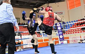 Üniversiteler Arası Muaythai Türkiye Şampiyonası Burdur'da Coşkuyla Başladı