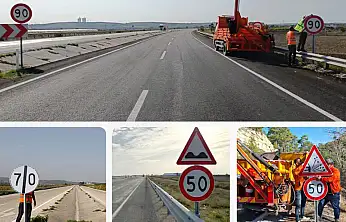 Uraloğlu: Karayollarında Trafik İşaretlemeleri Baştan Düzenlendi