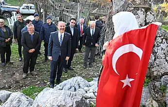 Vali Abdullah Erin, Köy Ziyaretleriyle Saha Odaklı Yönetim Anlayışını Sürdürüyor
