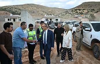 Vali Seddar Yavuz Hekimhan'da İnceleme ve Ziyaretlerde Bulundu