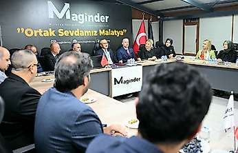 Vali Yavuz'dan MAGİNDER'de Net Mesaj: 'Artık Gündemimiz Ekonomi, Ticaret ve Kalkınma'
