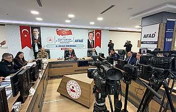 Vali Yavuz: 'Konteynerlerde Kalanların Sayısı 10 Binin Altına Düştü'