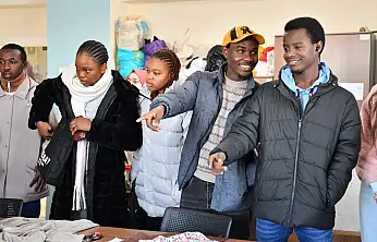 Yabancı Öğrenciler Yeşilyurt'un Tarihi ve Kültürel Zenginliklerini Keşfetti