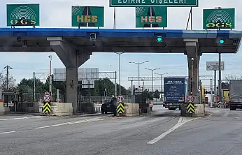 Yabancı Plakalı Araçlara Yeni Dönem: Geçiş Ücretleri Gümrükte Tahsil Edilecek