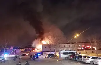 Yakınca'da İşçilerin Kaldığı Konteynerlerde Yangın