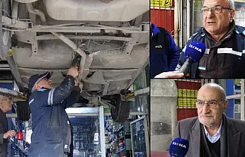 Yarım asırlık ustadan kritik uyarı: Araçların kışlık bakımı ihmal edilirse can kaybına kadar gider!