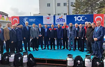 Yaylalardaki üreticilere çoban evi desteği