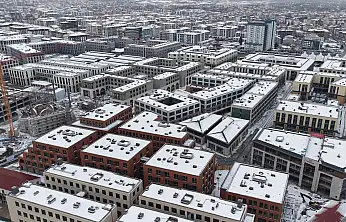 Yeni Çarşıdan Kartpostallık Kış Manzaraları