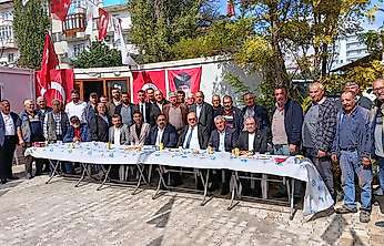 YENİ Parti Darende'de Ormancı Güven Tazeledi