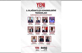 YENİ Parti Malatya'da İlçe Kongrelerini Tamamladı