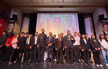 YENİ Parti Malatya'da Yeni Dönem: Basri İlhan Başkan Seçildi