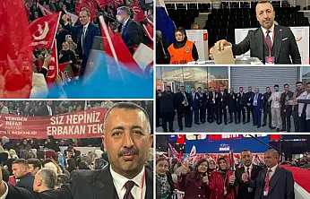 Yeniden Refah Partisi 3. Büyük Olağan Kongresi'ne Malatya'dan Yoğun Katılım