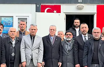 Yeniden Refah Partisi'nden şehit ailelerine ziyaret