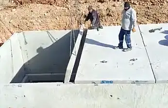 Yeniköy'de Kapalı Fosseptik Sistemi Tamamlandı