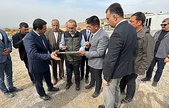 Yeniköy Mahallesi'ne Yeni Hayvan Barınağı Geliyor: Vali Yerinde Denetledi