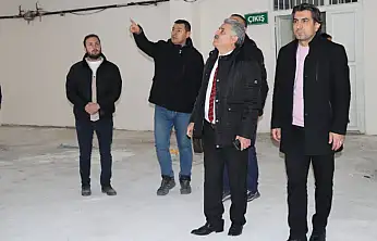 Yeşiltepe Spor Kompleksi Güçleniyor: İl Müdürü Kayhan Tesislerde İncelemelerde Bulundu