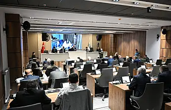 Yeşilyurt Belediye Meclisi, 2025 Yılının Son Toplantısını Gerçekleştirdi