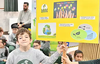 Yeşilyurt Belediyesi 7.300 Öğrenciye Sıfır Atık ve İklim Eğitimi Verdi