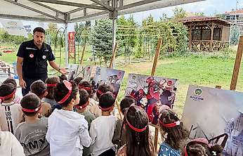 Yeşilyurt Belediyesi Erdem Okulu Öğrencileri, Malatya İtfaiyesini Ziyaret Etti