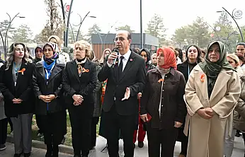 Yeşilyurt Belediyesi'nden 25 Kasım'da Kadına Şiddete Karşı Güçlü Mesaj