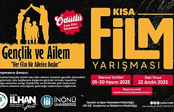 Yeşilyurt Belediyesi'nden 'Gençlik ve Ailem' Temalı Ödüllü Kısa Film Yarışması