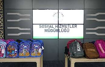 Yeşilyurt Belediyesi'nden İhtiyaç Sahibi Öğrencilere Kırtasiye Desteği