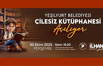 Yeşilyurt Belediyesi'nden Kültürel Yatırım: Çilesiz Kütüphanesi Açılıyor